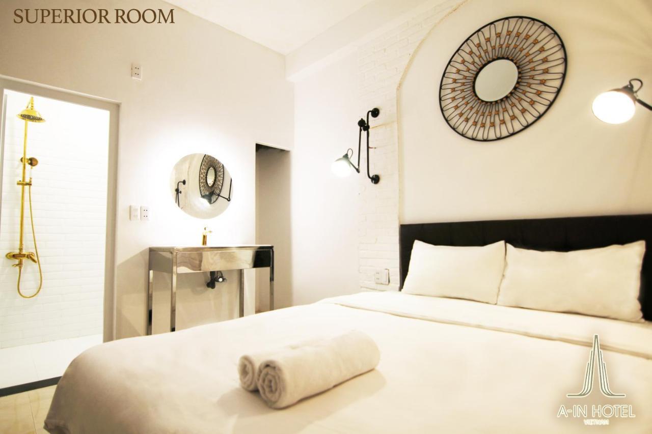 A In Hotel Glamour مدينة هوشي منه المظهر الخارجي الصورة