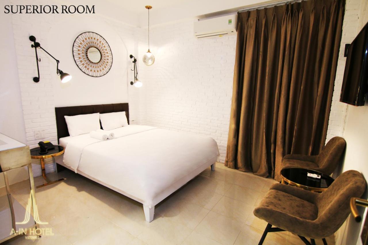 A In Hotel Glamour مدينة هوشي منه المظهر الخارجي الصورة