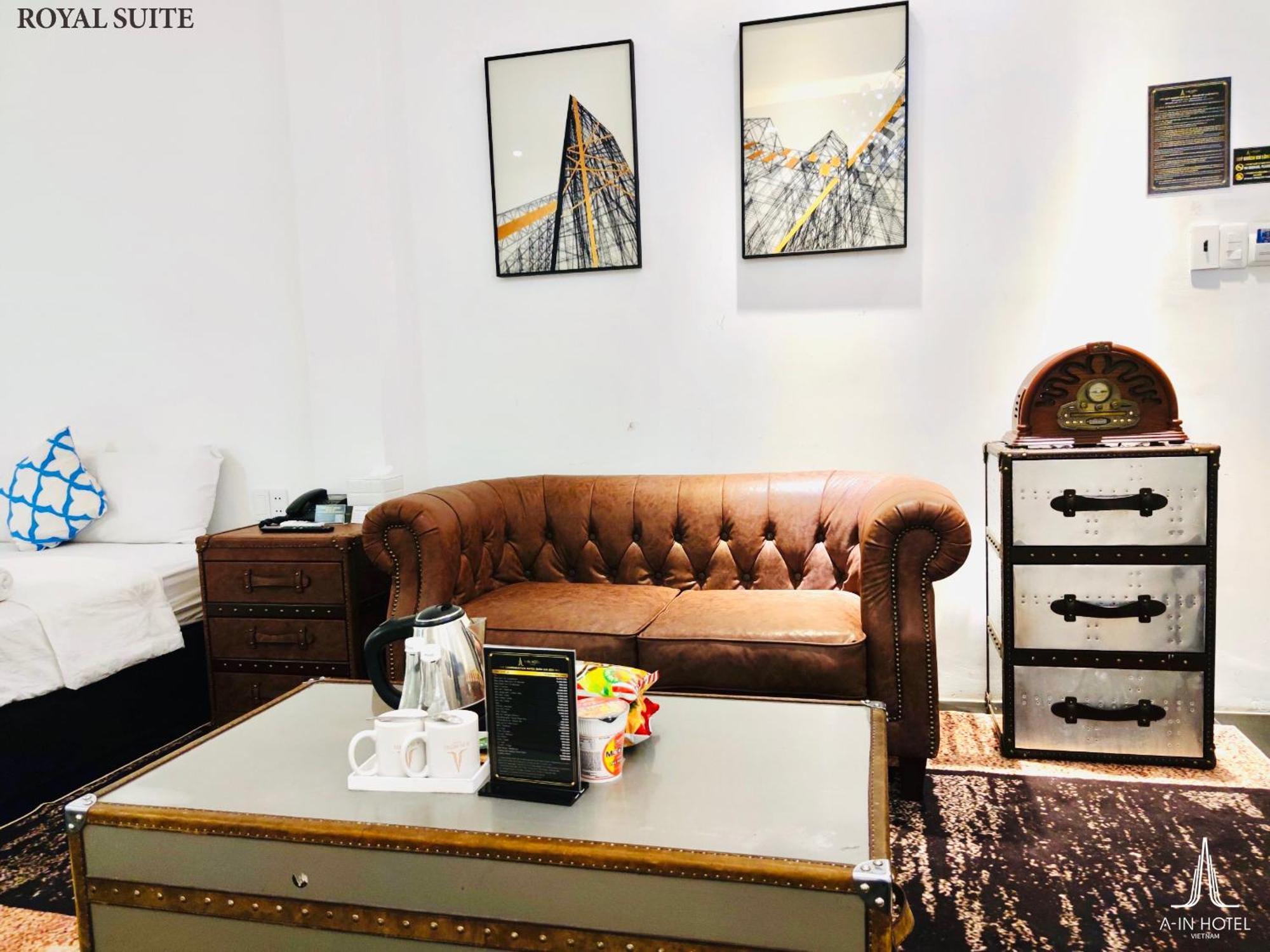 A In Hotel Glamour مدينة هوشي منه المظهر الخارجي الصورة