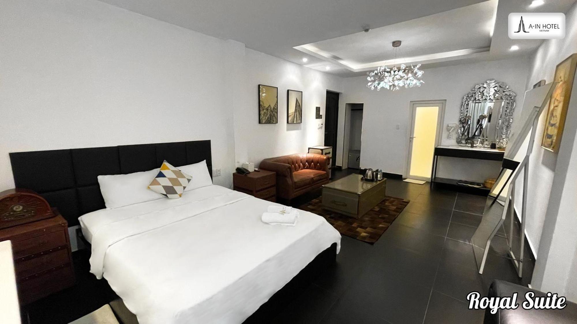 A In Hotel Glamour مدينة هوشي منه المظهر الخارجي الصورة