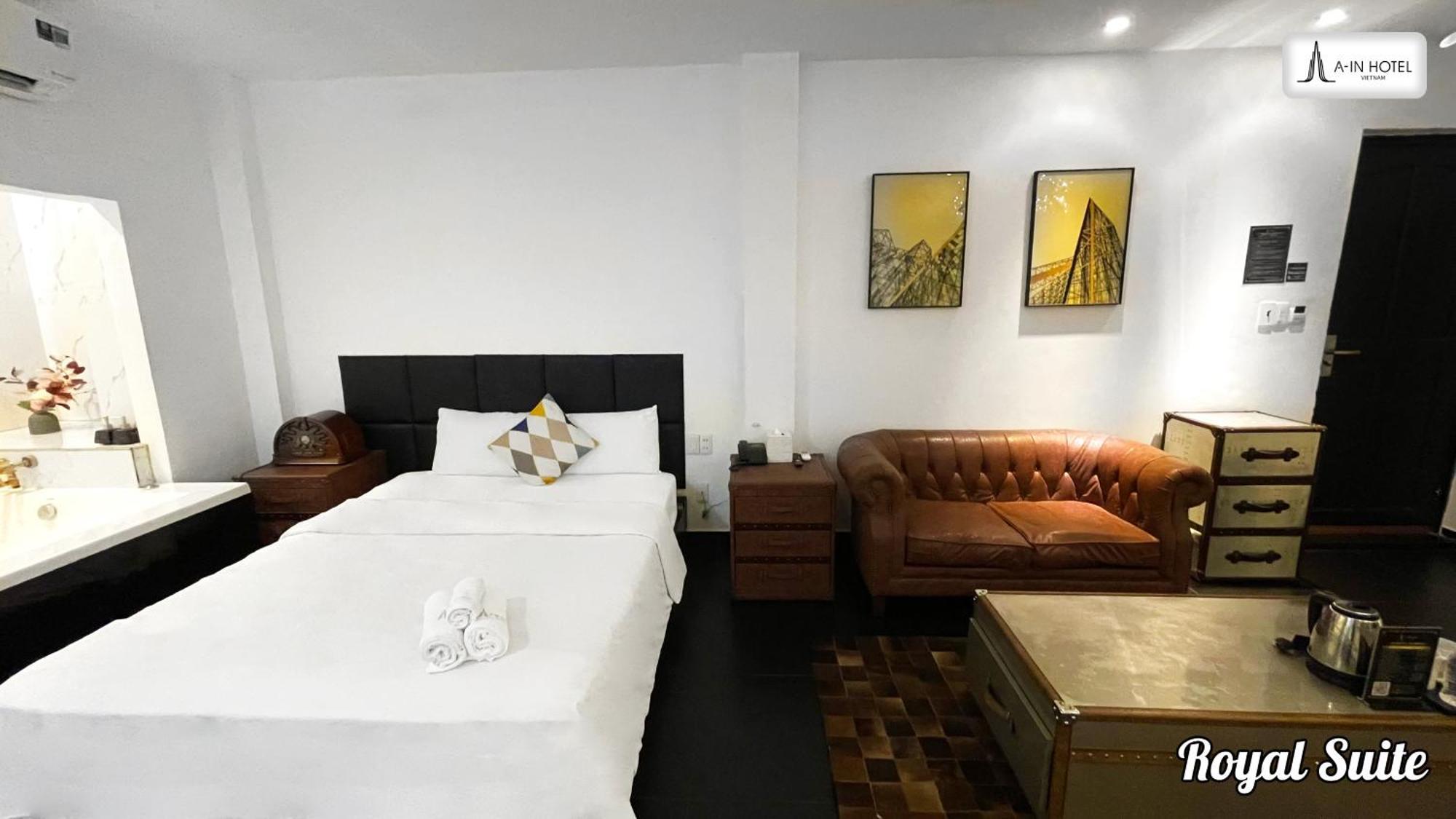 A In Hotel Glamour مدينة هوشي منه المظهر الخارجي الصورة