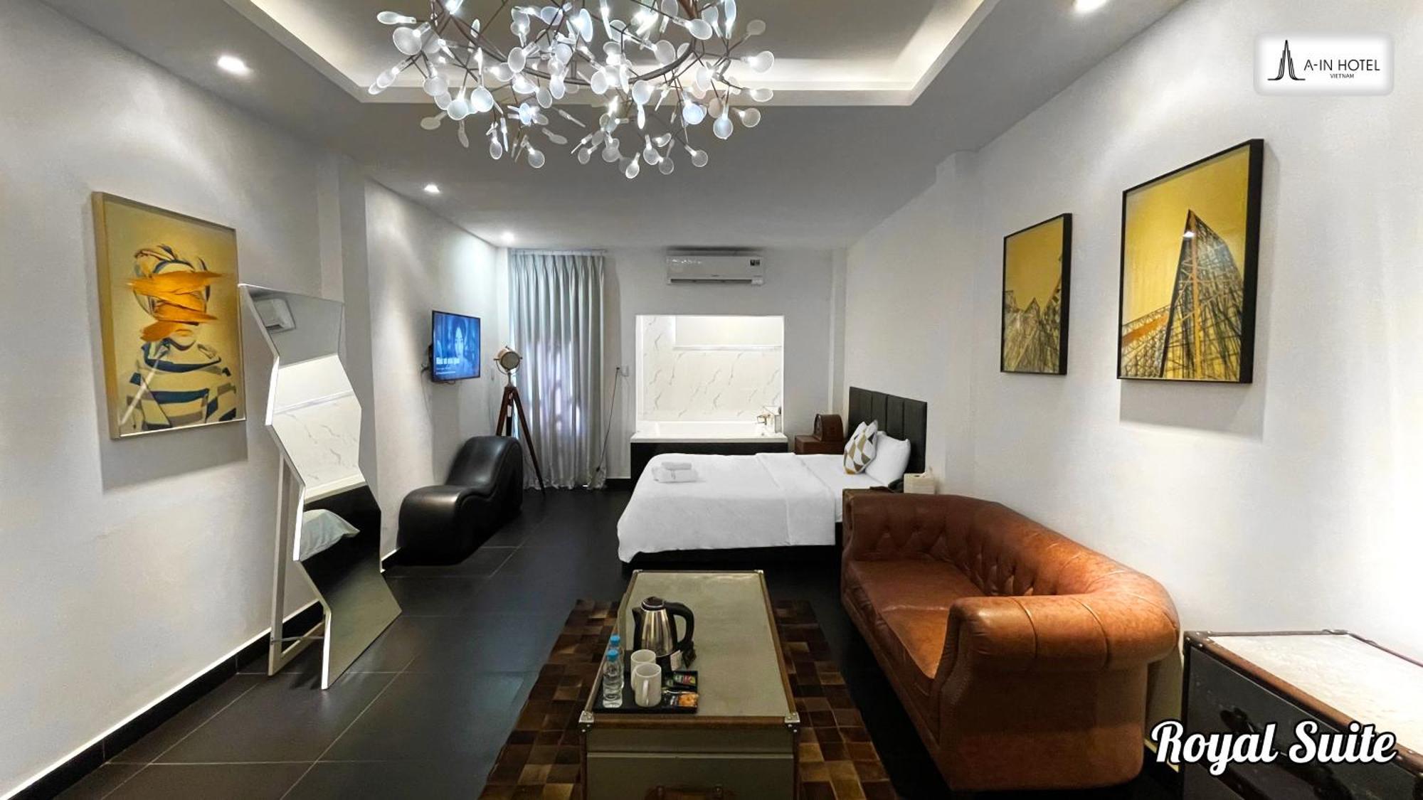 A In Hotel Glamour مدينة هوشي منه المظهر الخارجي الصورة