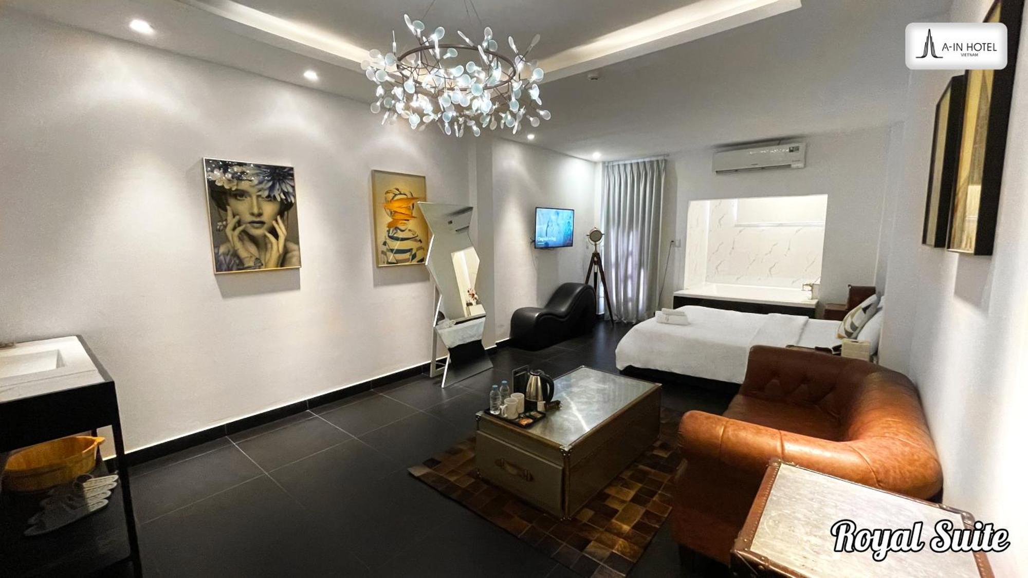 A In Hotel Glamour مدينة هوشي منه المظهر الخارجي الصورة
