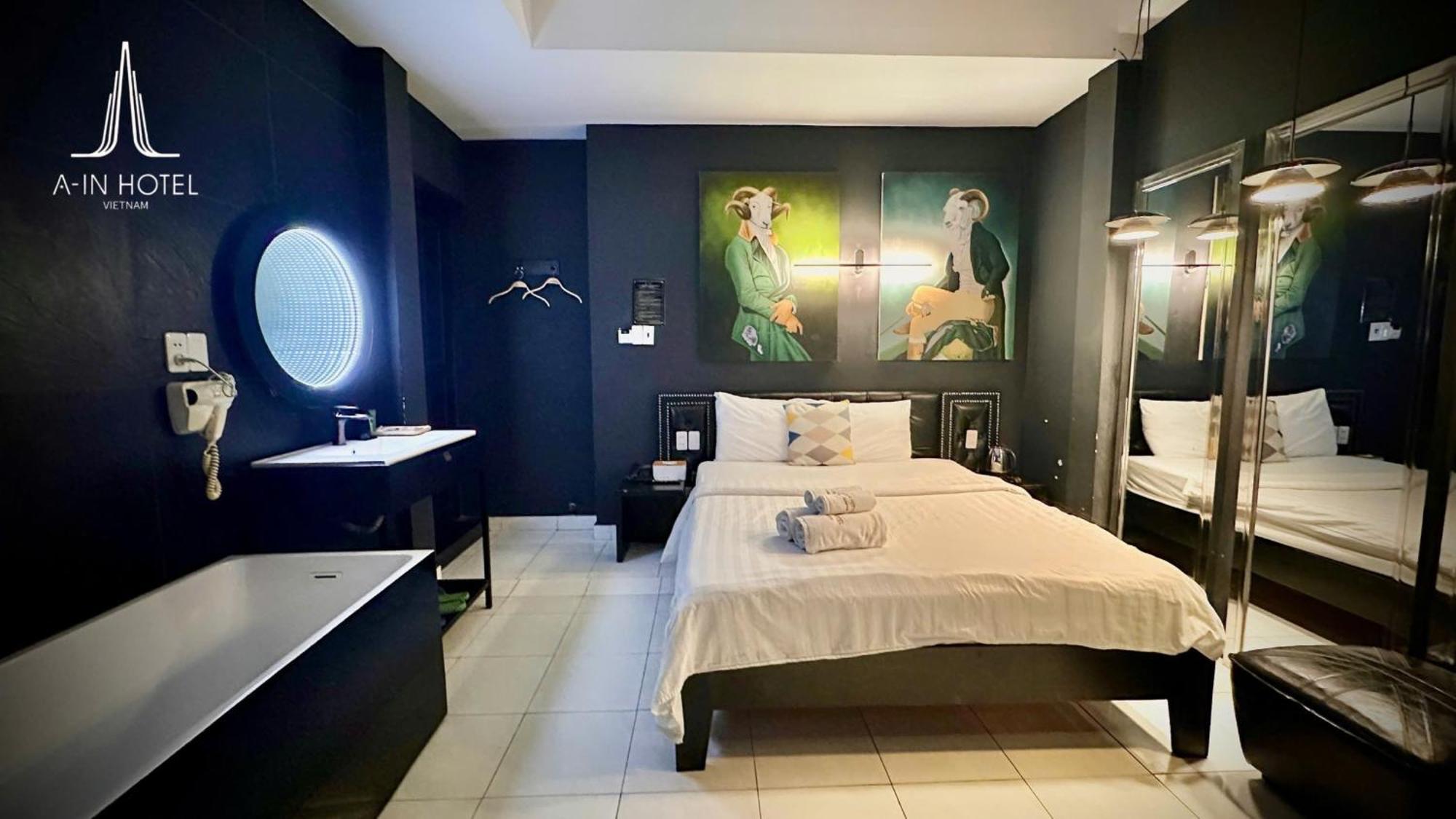 A In Hotel Glamour مدينة هوشي منه المظهر الخارجي الصورة