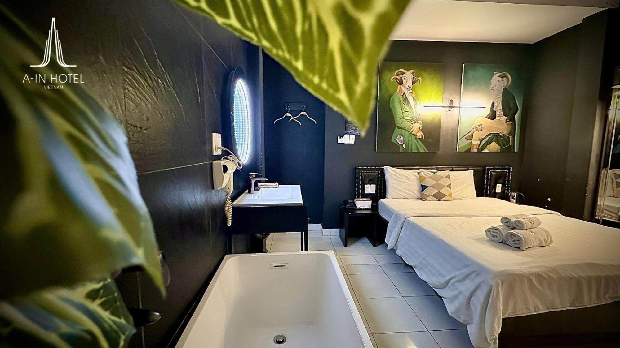 A In Hotel Glamour مدينة هوشي منه المظهر الخارجي الصورة