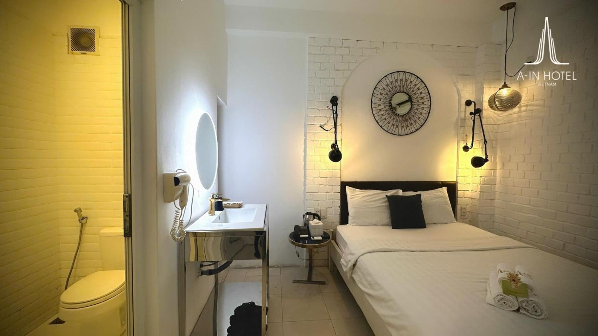 A In Hotel Glamour مدينة هوشي منه المظهر الخارجي الصورة
