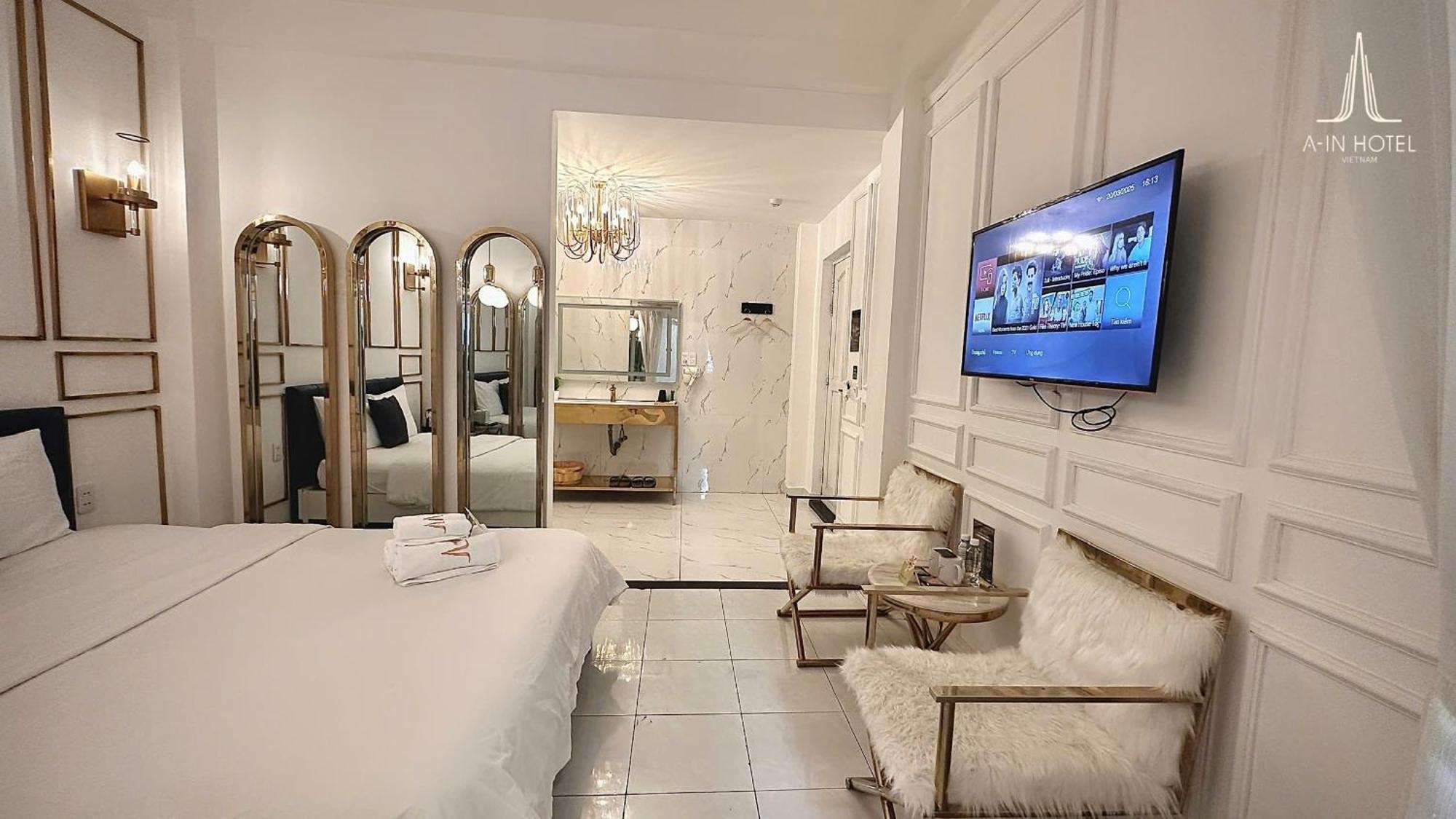 A In Hotel Glamour مدينة هوشي منه المظهر الخارجي الصورة