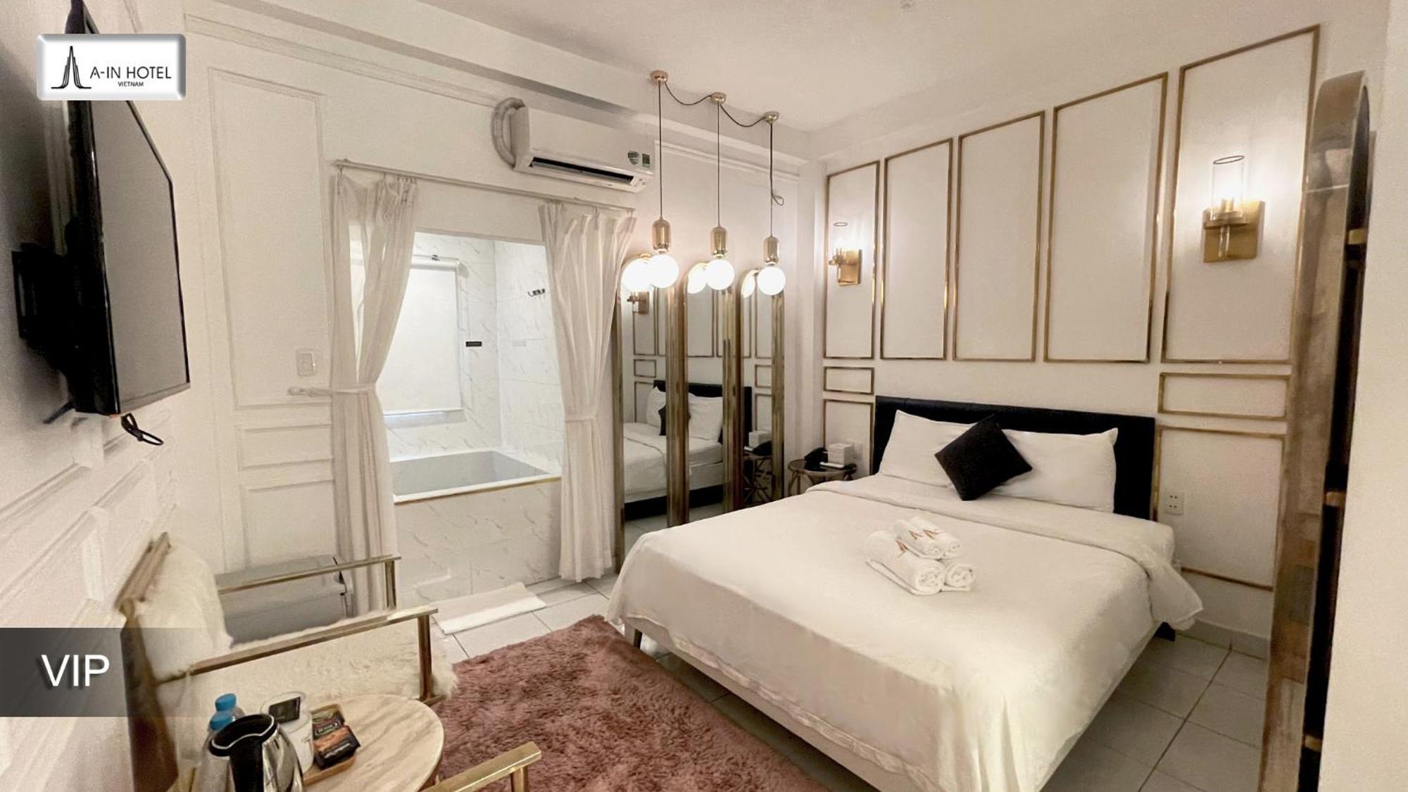 A In Hotel Glamour مدينة هوشي منه المظهر الخارجي الصورة